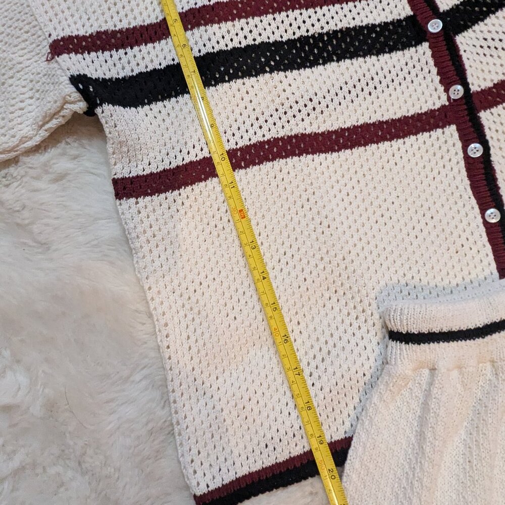 NWT Sobe Top and Skirt Set Size Large - Picture 5 of 10